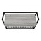 Homeroots 42in Gray And Black Bench With Flip top 489779 - alternate 8