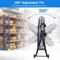 Edendirect 30-Inch High Velocity Floor Fan with Roll Booster, 3-Speed, Tilt Head, for Industrial Use IR-FLOOR30B01 - alternate 13