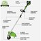 Greenworks 24V, 2 x 24V 16'' Brushless Attachment Capable String Trimmer with, 2 4.0 Ah USB Batteries & Charger 2123402 - alternate 6