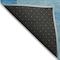 Homeroots 9' X 12' Aqua Green And Pink Abstract Washable Indoor Outdoor Area Rug 599536 - alternate 6