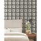 York Wallcoverings Mimosa Fleur Carbon Black Wallpaper ZM2810 - alternate 5
