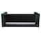 Baxton Studio Oksana Glam and Luxe Emerald Green Velvet and Gold Metal Full Daybed 257-14138-ZORO - alternate 6