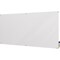 Ghent Magnetic GlassBoard, 4x5 ft., Square, White, Glass, 48", 60", White HMYSM45WH - alternate 1
