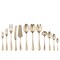 Mepra Dolce Vita Pewter Flatware Set - 67 Pieces - Champagne 106422067PC - alternate 1