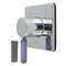 Kingston Brass Single-Handle Six-Way Diverter Valve with Square Trim Kit, Polished Chrome KS4041KPS - alternate 1