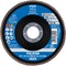 Pferd 5'' x 7/8'' A.H. POLIFAN Flap Disc - CO-FREEZE SG INOX, Ceramic oxide, 36 Grit, Conical 60813 - alternate 6