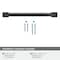 Amerock Candler 8-13/16 inch 224mm Center-to-Center Black Bronze Cabinet Pull BP29351BBR - alternate 3