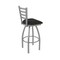 Holland Bar Stool Co 410 Jackie Stainless Steel 36in Swivel Bar Stool with Canter Espresso Seat 41036SS003 - alternate 7