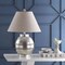 Jonathan Y Zelda 24.5 in. Resin LED Table Lamp, Antique Silver JYL3039A - alternate 6