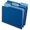 Pendaflex FOLDER, LTR, 1/3, TAB, NY, 100PK 15213NAV - alternate 1
