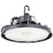 Led Lighting Supply 60/80/100W Adjustable UFO High Bay, 9000-15000 lm, 3500K/4000K/5000K, 120-277V LLS-M-HB6-100A-CC - alternate 1