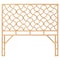 Bali & Pari Kalcya Bohemian Natural Rattan Queen Size Standalone Headboard 251-13867-ZORO - alternate 7
