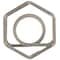 Auveco M10-1.5 Anti-Vibration Lock Nut, 10PK 22872 - alternate 2