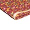 Homeroots 50" X 70" Maroon Yellow and Green Kantha Cotton Floral Throw Blanket with Embroidery 293211 - alternate 5