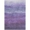 Homeroots 8' X 10' Purple And Lavender Abstract Washable Indoor Outdoor Area Rug 618151 - alternate 6