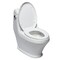 Alfi Brand EAGO Single Flush One Piece Ceramic Toilet TB133 - alternate 10