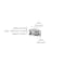 Dolle Flic 1.6 in. H X 1.6 in. W X 0.8 in. D Silver Metal Shelf Clips 15743 - alternate 4
