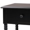 Baxton Studio Braith Farmhouse Black Spindle Wood 1-Drawer Nightstand 258-14208-ZORO - alternate 8