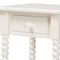 Baxton Studio Raynera Bobbin Wood End Table 267-14625-ZORO - alternate 8