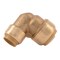 Sharkbite 1/2 in. x 3/4 in. Brass Push-to-Connect 90-Degree Reducer Elbow U274LF - alternate 1