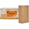 Ajm Squat Grocery Bags, Natural Kraft, Paper, Grocery, Supplies, Recycled, 500PK GB05NP5C - alternate 1