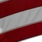 Homeroots Set of Four Red White And Blue Embroidered Nylon American Flags 480873 - alternate 6