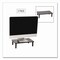 Mind Reader Adjustable Rectangular Monitor Stand, 14.5in x 9.25in x 4in to 5.5in, Black, Supports 44 lb, 2PK 4LEGM2PK-BLK - alternate 7