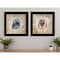 Homeroots Set Of Two Wonder Years Owls Black Framed Print Wall Art, 2PK 407069 - alternate 4