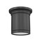 Z-Lite Bentley Matte Black 1 Light Flush Mount 7702F8-MB-LED - alternate 5