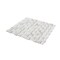 Apollo Tile 12x12 Bianco Carrara Glass Marble Polished Floor and Wall Mosaic Tile 4.83 sqft/case, 5PK APLBL8804CAA - alternate 7