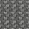 Homeroots 5' X 8' Black And Ivory Geometric Washable Indoor Outdoor Area Rug 594978 - alternate 7