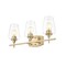 Z-Lite Joliet Burnished Brass 3 Light Vanity 473-3V-BBR - alternate 6