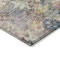 Homeroots 5' X 8' Gold Blue And Brown Floral Washable Indoor Outdoor Area Rug 604151 - alternate 9
