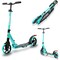 Campior Kick Scooter for Ages 6+, for Kids, Teens, and Adults, Max Load 240 LBS, Foldable, 8-inch Big Aqua CAMTE046 - alternate 1