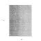 Homeroots 5' X 8' Gray And Silver Abstract Washable Indoor Outdoor Area Rug 588227 - alternate 7