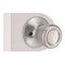 Shield Security Tulip Dummy Door Knob (Satin Chrome) TRS40B - alternate 1