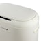 Elama 13 Gallon Automatic Sensor Hands Free Round Top Trash Can in White ELM-U10-50L - alternate 7