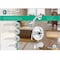 Boston Harbor Tub/Shower, Fixed Mount Showerhead, 1.75 gpm Showerhead, 1 Spray Settings, 1-Handle TQ-F1214517CP - alternate 3