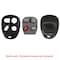 Aks Keys Chevrolet GMC Remote Shell 4B RS-GMC-06 - alternate 1