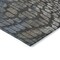 Homeroots 9' X 12' Charcoal Brown And Copper Abstract Washable Indoor Outdoor Area Rug 596786 - alternate 7