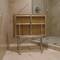 Homeroots 18" X 42" Brown Teak Rectangular Shower Bench 549367 - alternate 5