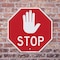 Signmission Stop, 10 inch X 10 inch, Aluminum Metal Signs, 2PK OC-A-2PACK-10-295 - alternate 5