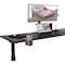 Deflecto Standing Desk Cup Holder Grey DEF400000 - alternate 2
