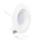 Infibrite 6 In. Retrofit 5000K Daylight LED Recessed Light Kit 12W 1100LM, Dimmable, Wet Rated IB-006-5-12W-WH - alternate 1