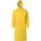 Ironwear 49" PVC/Polyester Waterproof Rain Coat w/ Detachable Hood, Yellow, Medium 9223-Y-MD - alternate 1