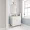 James Martin Vanities Chicago 30" Single Vanity, Glossy White, w/ 3 CM Tajnar Eclos Top 503-V30-GW-3TJR - alternate 8
