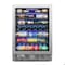 Koolmore 23.4 in. Stainless Steel, Glass-Door Built-In Refrigerator and Beverage Cooler 5 Cu. ft. KM-BIR5C-GD - alternate 1
