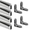 Prime-Line Aluminum Screen Frame Kit, 5/16 Inch x 3/4 Inch x 60 Inch, Gray (1 Kit) PL 7858 - alternate 1
