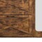 Homeroots 43" Brown Wood Paneled Accent Cabinet With Single Door And Two Drawers 716326 - alternate 5