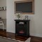 Northwest 27in Electric Fireplace TV Stand for 32in Screen Fireplace Mantel TV Entertainment Center with Shelf 80-FPWF-3 - alternate 9